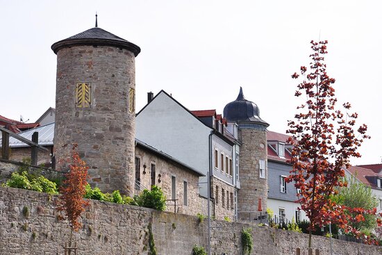 Stadtmauer Hildburghausen