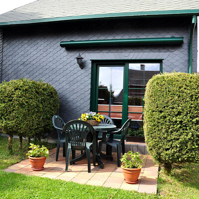 Ferienhaus Fröhlich, Sommeransicht Ferienhaus Fröhlich, Sommeransicht