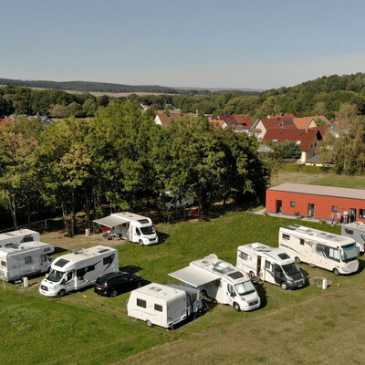 WoMo-Stellplatz Bad Tabarz WoMo-Stellplatz Bad Tabarz