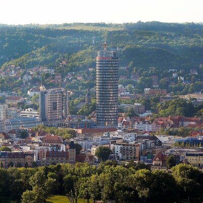 Scala Hotel im JenTower in Jena Scala Hotel im JenTower in Jena