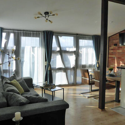 Ferienwohnung Skyline in Jena Ferienwohnung Skyline in Jena