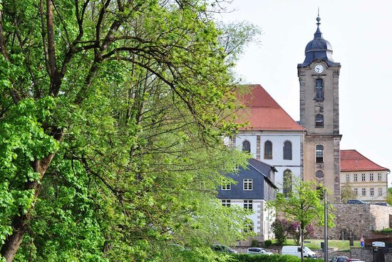 Christuskirche in Hildburghausen