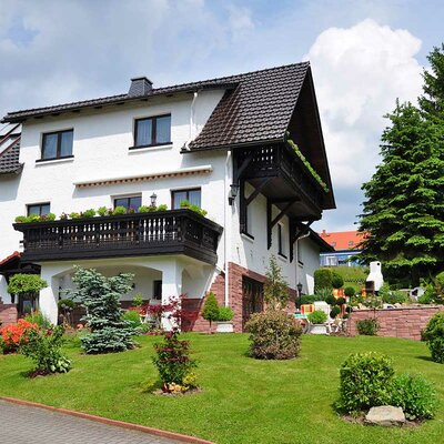 Ferienwohnung Juchheim, Sommeransicht Ferienwohnung Juchheim, Sommeransicht