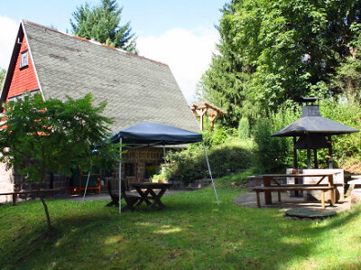 Finnhütte Judy in Waldau Finnhütte Judy in Waldau