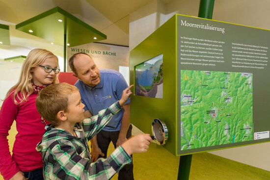 Infozentrum Biosphärenreservat Thüringer Wald