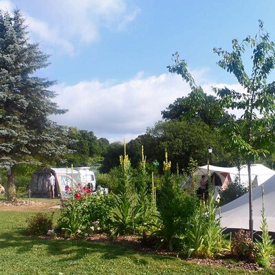 Camping Schloss Roßdorf Camping Schloss Roßdorf