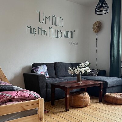 Ferienwohnung DachüberdemKopf Ferienwohnung DachüberdemKopf