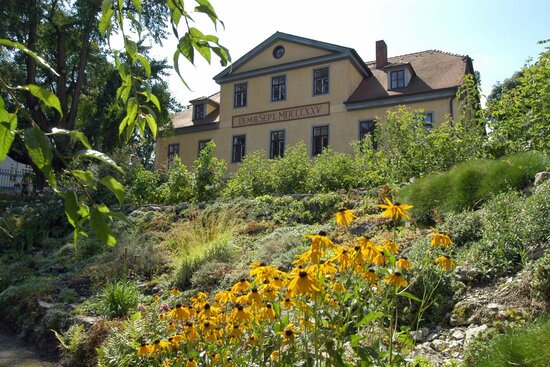 Goethe-Gedenkstätte im Botanischen Garten