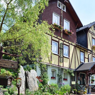 Ferienwohnungen Haus Rennsteigrose Ferienwohnungen Haus Rennsteigrose