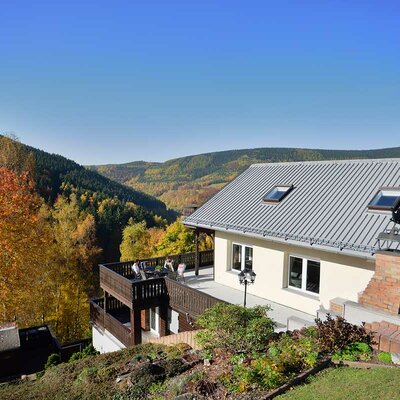 Ferienhaus Unterschönau Ferienhaus Unterschönau