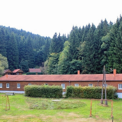 Pfadfinderranch Grünes Tal, Haupthaus Pfadfinderranch Grünes Tal, Haupthaus