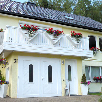 Wohnhaus der Gastgeber Wohnhaus der Gastgeber