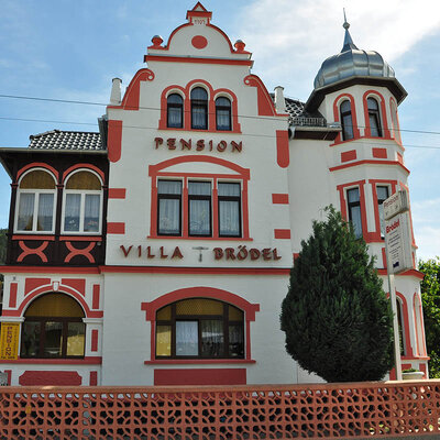 Pension Villa Brödel Pension Villa Brödel
