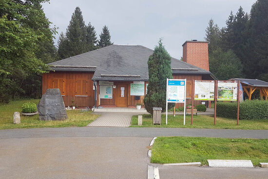 Naturparkinformationszentrum & Rennsteig-Imbi