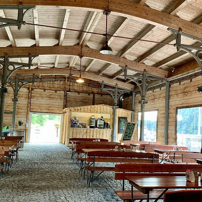 Thüringer Waldlokal -Säulenhalle Thüringer Waldlokal -Säulenhalle