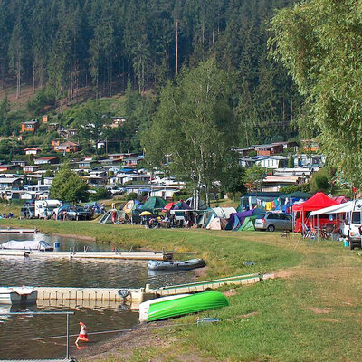 Campingplatz Saalthal-Alter Campingplatz Saalthal-Alter