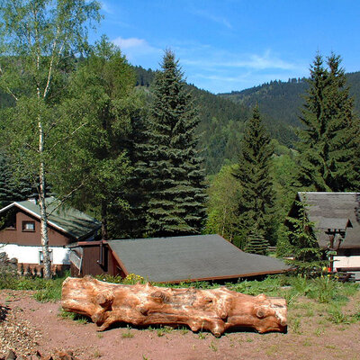 Berg- und Jaghäuser bei Oberschönau Berg- und Jaghäuser bei Oberschönau