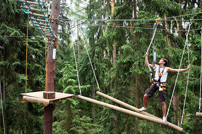 Kletterwald Hohenfelden