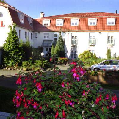 Hotel Müller, Saalfeld - Sommeransicht Hotel Müller, Saalfeld - Sommeransicht