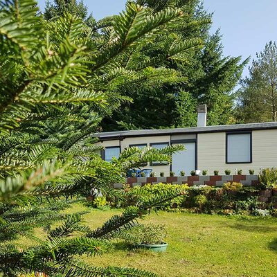 Ferienhaus Am Rennsteig, Sommeransicht Ferienhaus Am Rennsteig, Sommeransicht