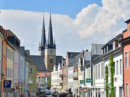 Johanneskirche in Saalfeld