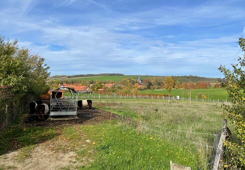 Landschaft bei Stadtilm Landschaft bei Stadtilm