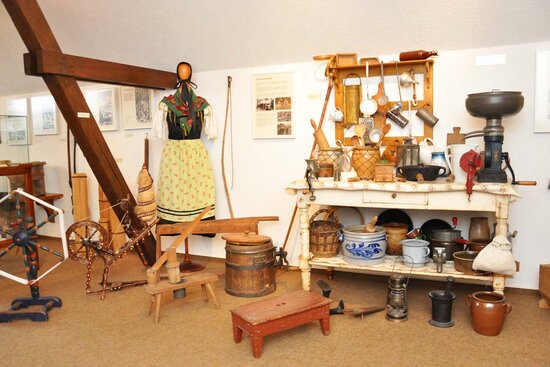 Die Manebacher Heimatstube