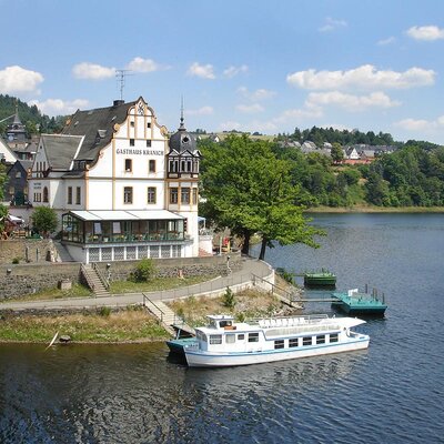 Gasthaus Kranich, Saalburg-Ebersdorf Gasthaus Kranich, Saalburg-Ebersdorf