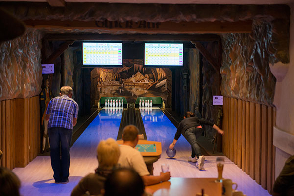 Kegeltour im grünen Herzen Deutschlands (2 ÜN)